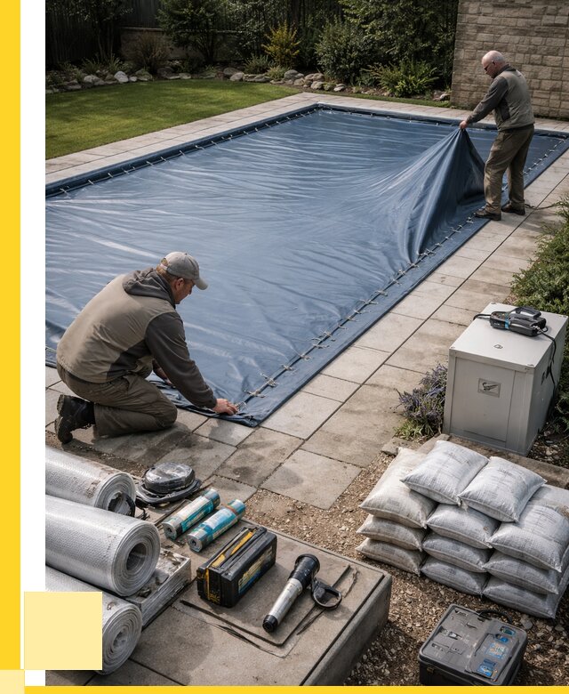 Консервация бассейнов в Горном-Алтайске под ключ от 6739 р. | ЭриданГрн