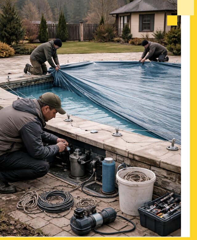 Консервация бассейнов в Горном-Алтайске: подготовка к длительному хранению