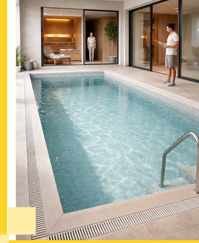 Отделка бассейна пленкой ПВХ в Горном-Алтайске от 3629 р. - ЭриданГрн