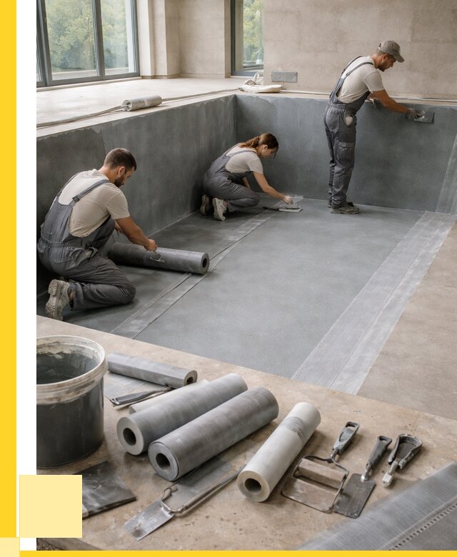 Гидроизоляция бассейнов в Горном-Алтайске от 2074 р., ЭриданГрн