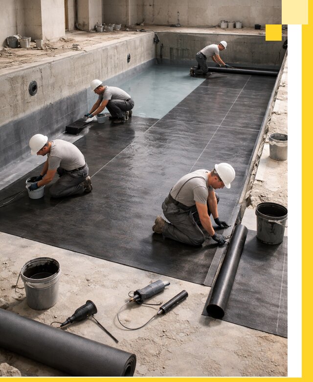 Профессиональная гидроизоляция бассейнов и чаш в Горном-Алтайске под ключ