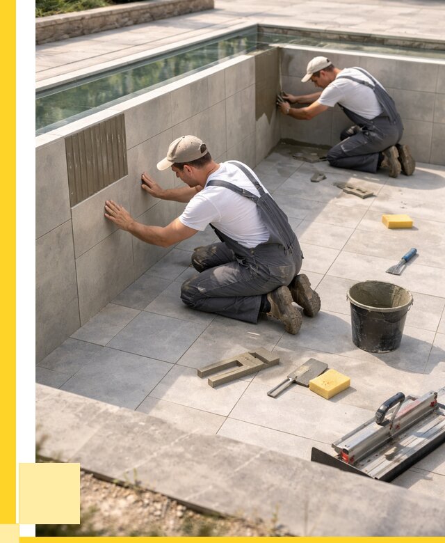 Облицовка бассейнов в Горном-Алтайске от 4666 р. под ключ | ЭриданГрн