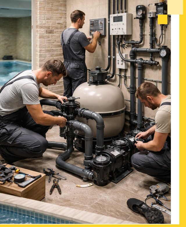 Комплексное оборудование для бассейнов под ключ в Горном-Алтайске