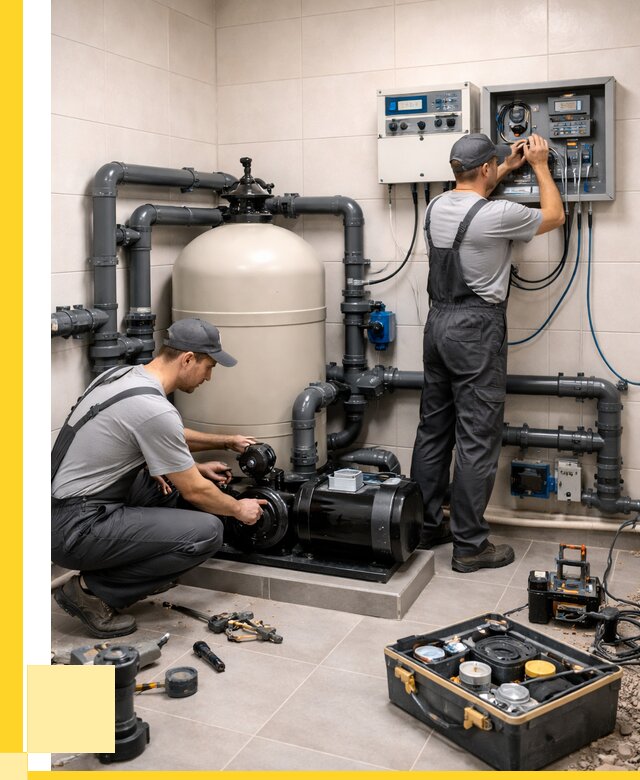 Монтаж оборудования для бассейнов в Горном-Алтайске от 41472 р. | ЭриданГрн