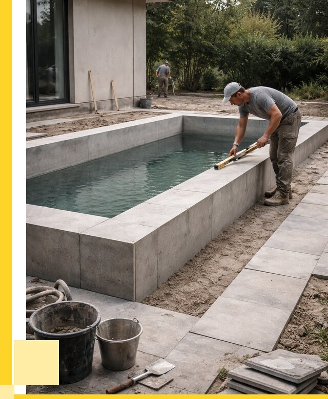 Строительство бетонного бассейна в Горном-Алтайске от 1244160 р. | ЭриданГрн