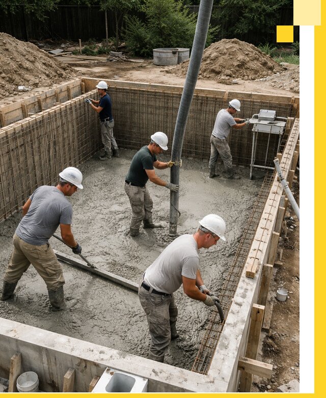 Строительство бетонных бассейнов под ключ в Горном-Алтайске