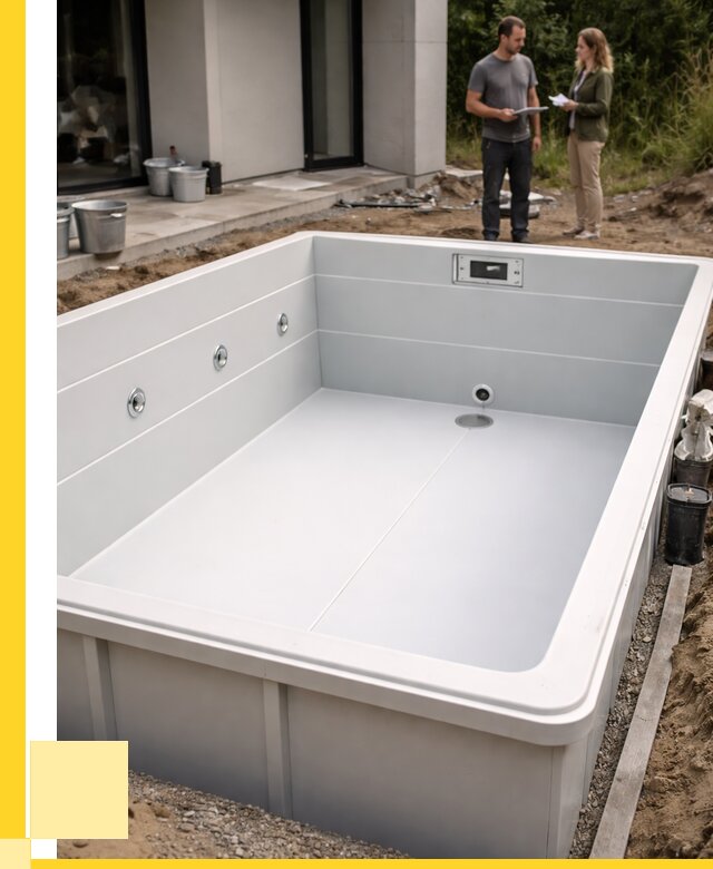 Полипропиленовые бассейны в Горном-Алтайске от 259200 р. | ЭриданГрн