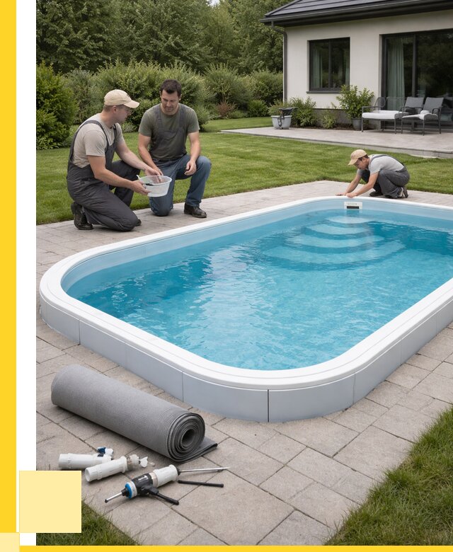 Пластиковый бассейн купить в Горном-Алтайске от 259200 р., ЭриданГрн