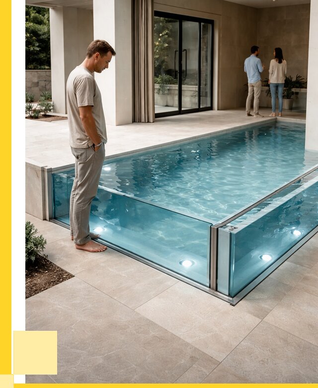 Стеклянные бассейны в Горном-Алтайске от 1244160 р. | ЭриданГрн — мозаика