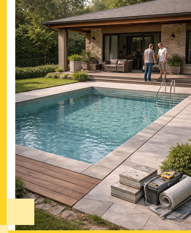 Стационарные бассейны под ключ в Горном-Алтайске от 881280 р. | ЭриданГрн