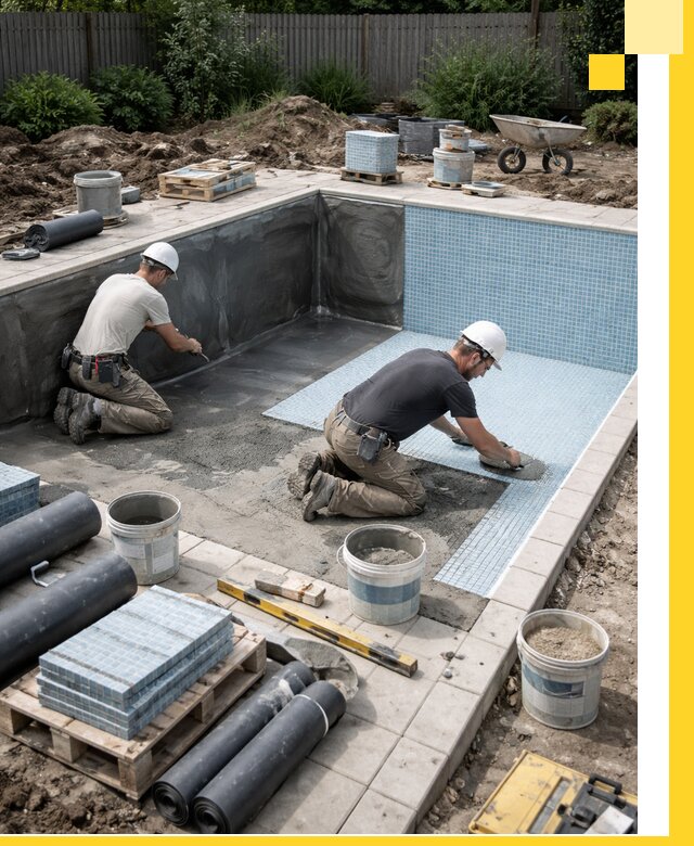 Проектирование и строительство стационарных бассейнов в Горном-Алтайске