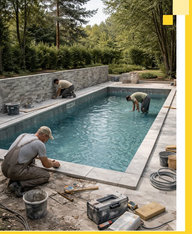 Проектирование и строительство частных бассейнов в Горном-Алтайске