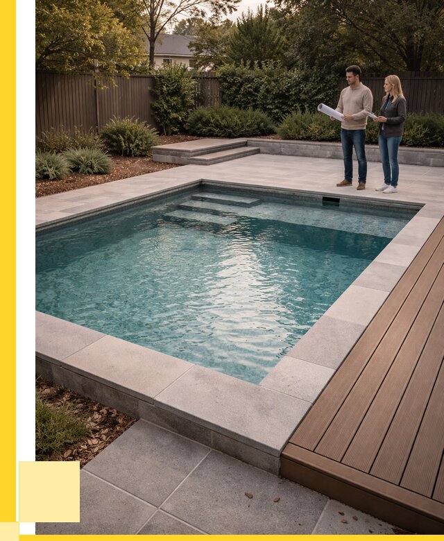 Уличные бассейны под ключ в Горном-Алтайске от 673920 р. | ЭриданГрн