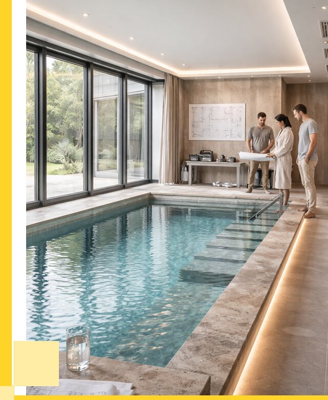 Закрытые бассейны под ключ в Горном-Алтайске от 2592000 р. | ЭриданГрн