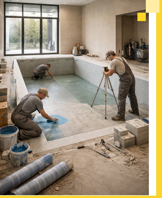 Проект и строительство закрытых бассейнов в Горном-Алтайске под ключ