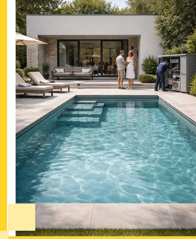 Бассейн в доме в Горном-Алтайске под ключ от 1244160 р. | ЭриданГрн