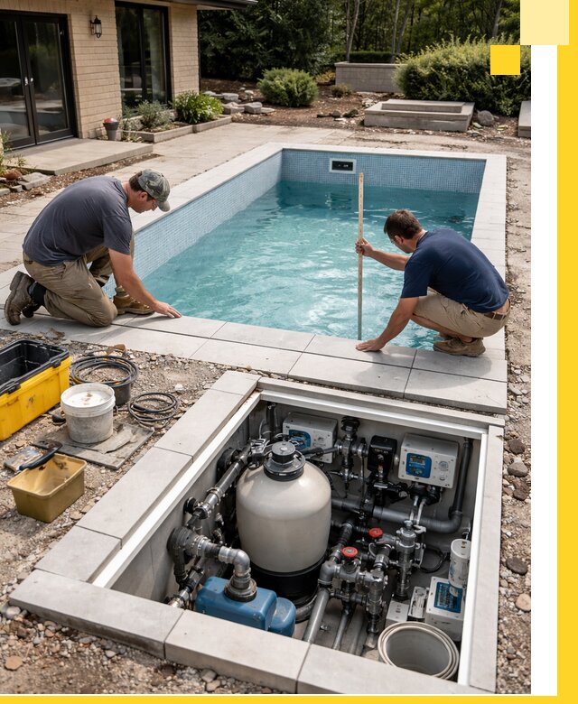 Строительство качественных домашних бассейнов под ключ в Горном-Алтайске