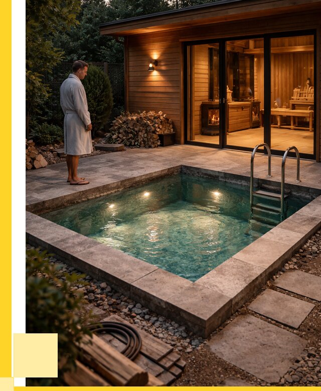 Бани с бассейном под ключ в Горном-Алтайске от 98496 р. | ЭриданГрн