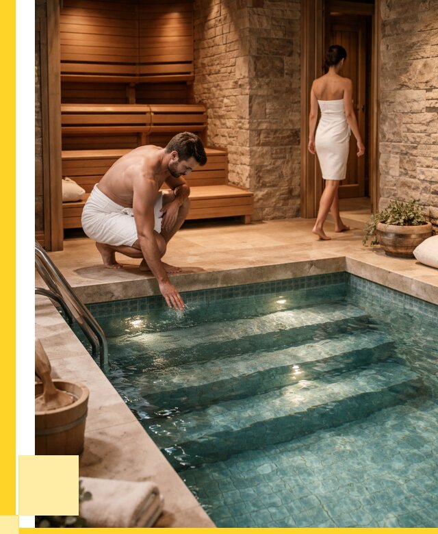 Сауна с бассейном под ключ в Горном-Алтайске от 124416 р., ЭриданГрн