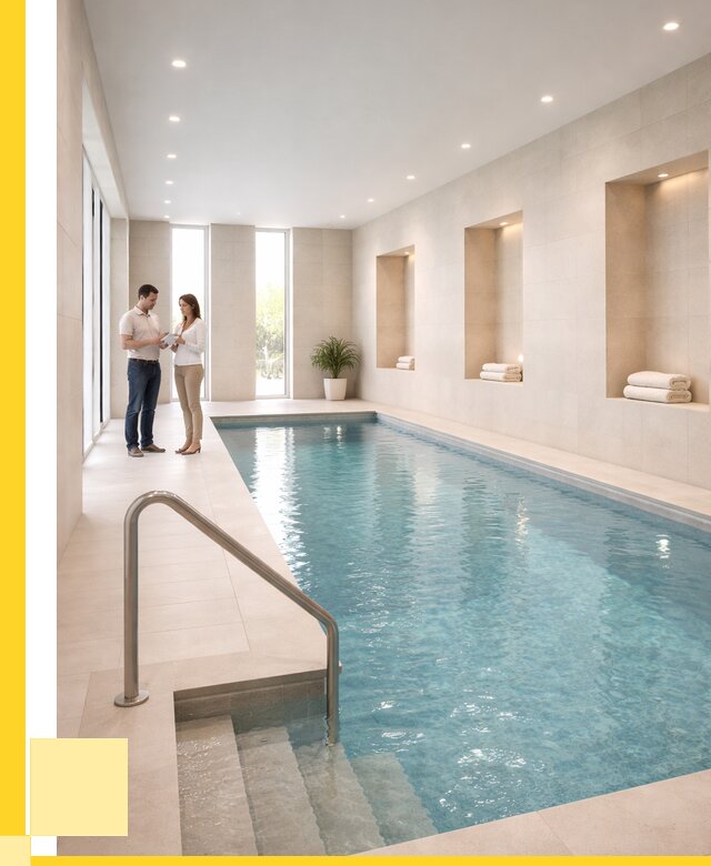 Бассейны в помещении под ключ в Горном-Алтайске от 1555200 р. | ЭриданГрн