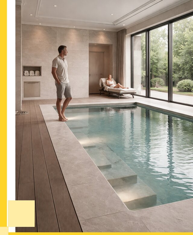 Бассейны в коттедже под ключ в Горном-Алтайске от 1244160 р. | ЭриданГрн