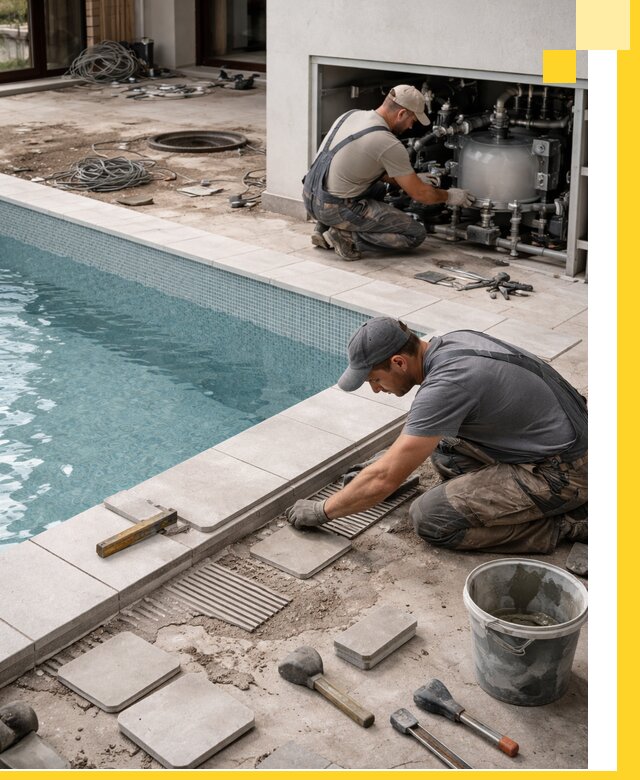 Строительство и монтаж бассейнов в коттедже в Горном-Алтайске