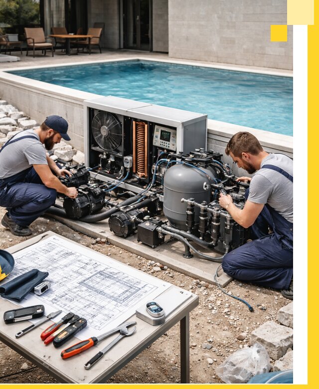 Проектирование и монтаж бассейнов с подогревом в Горном-Алтайске