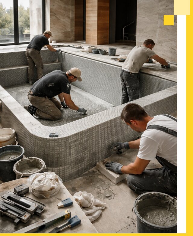 Строительство и установка СПА бассейнов под ключ в Горном-Алтайске