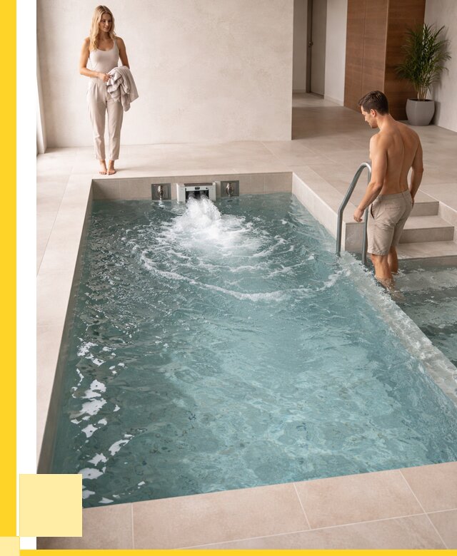 Бассейн с противотоком в Горном-Алтайске от 259200 р. | ЭриданГрн