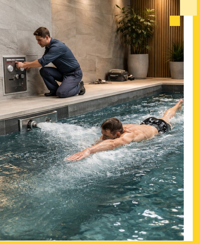 Проектирование и монтаж бассейнов с противотоком в Горном-Алтайске