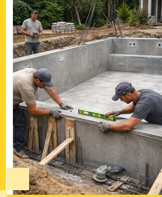 Монтаж чаши бассейна в Горном-Алтайске под ключ от 259200 р., ЭриданГрн