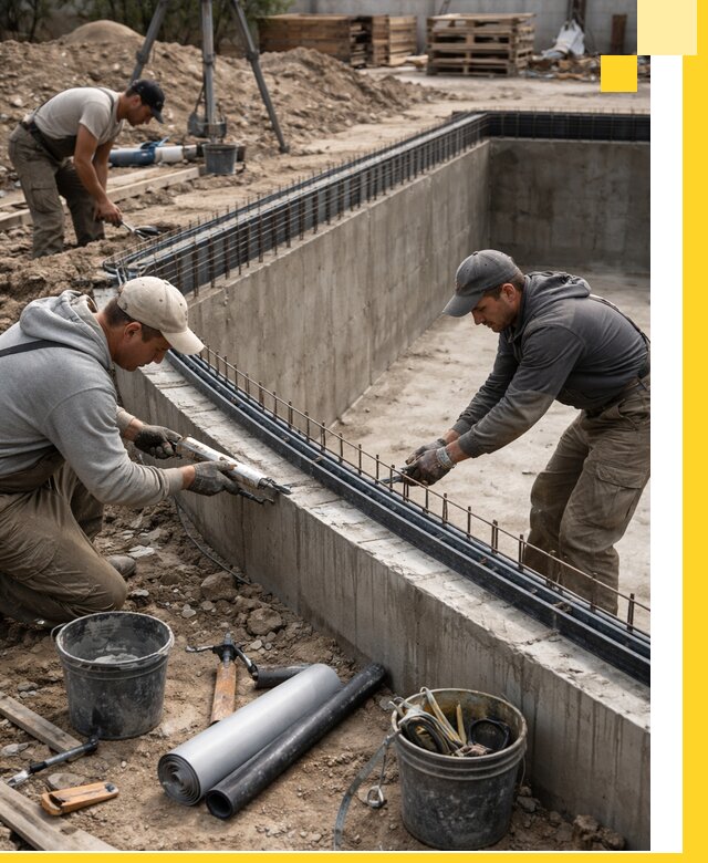 Качественный монтаж чаши бассейна в Горном-Алтайске под ключ с гарантией