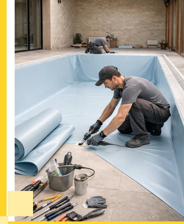 Пленка ПВХ для бассейнов в Горном-Алтайске от 2592 р. | ЭриданГрн