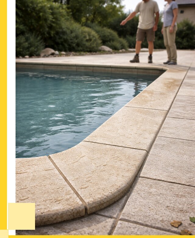 Копинговый камень для бассейнов в Горном-Алтайске от 4355 р. | ЭриданГрн