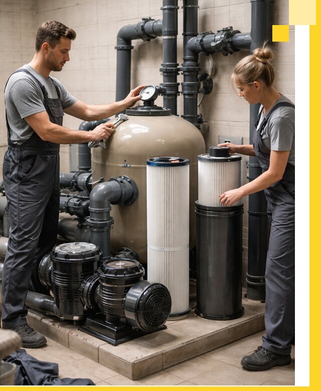 Фильтры и системы фильтрации для бассейнов в Горном-Алтайске