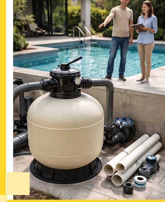 Песочные фильтры для бассейнов в Горном-Алтайске от 18662 р., ЭриданГрн
