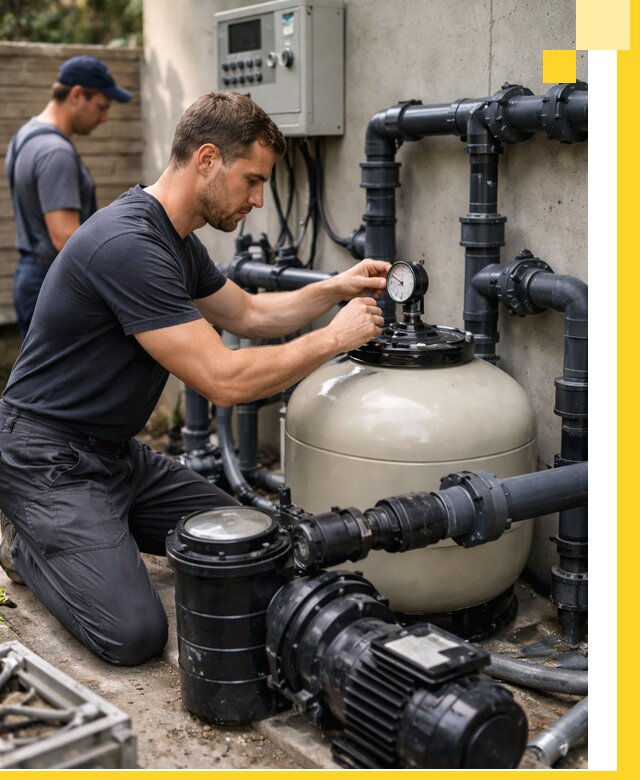 Поставка и монтаж фильтровального оборудования для бассейнов в Горном-Алтайске