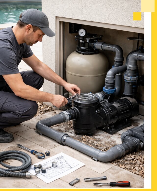 Поставка, монтаж и сервис насосов для бассейнов в Горном-Алтайске