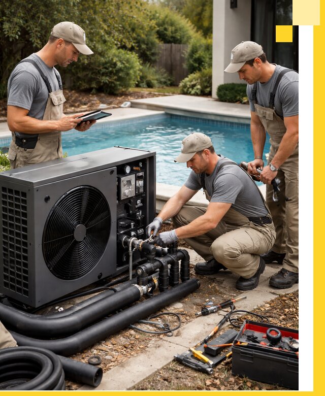 Проектирование и установка тепловых насосов для бассейнов в Горном-Алтайске