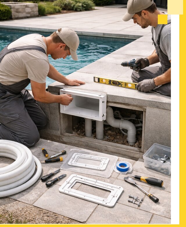 Поставка и установка скиммеров для бассейнов в Горном-Алтайске