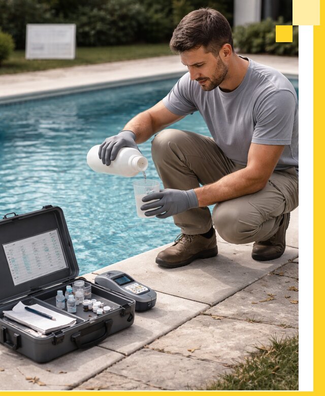 Профессиональная дезинфекция воды в бассейне в Горном-Алтайске