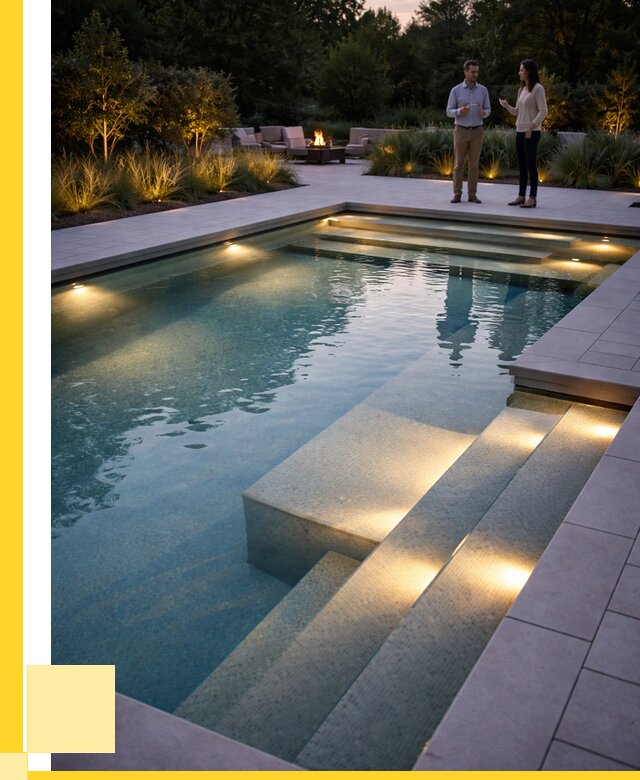 Освещение бассейнов в Горном-Алтайске под ключ от 25920 р. | ЭриданГрн