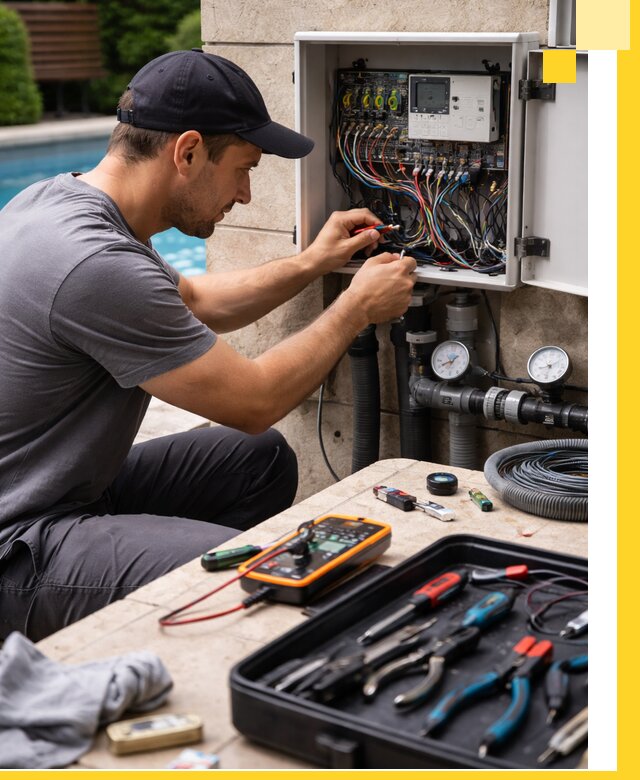 Комплексная автоматика для бассейнов в Горном-Алтайске: управление и очистка