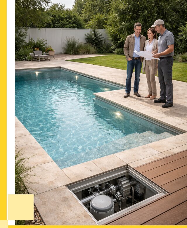 Плавательные бассейны под ключ в Горном-Алтайске от 829440 р., ЭриданГрн