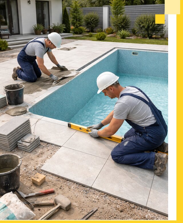 Строительство и монтаж плавательных бассейнов под ключ в Горном-Алтайске