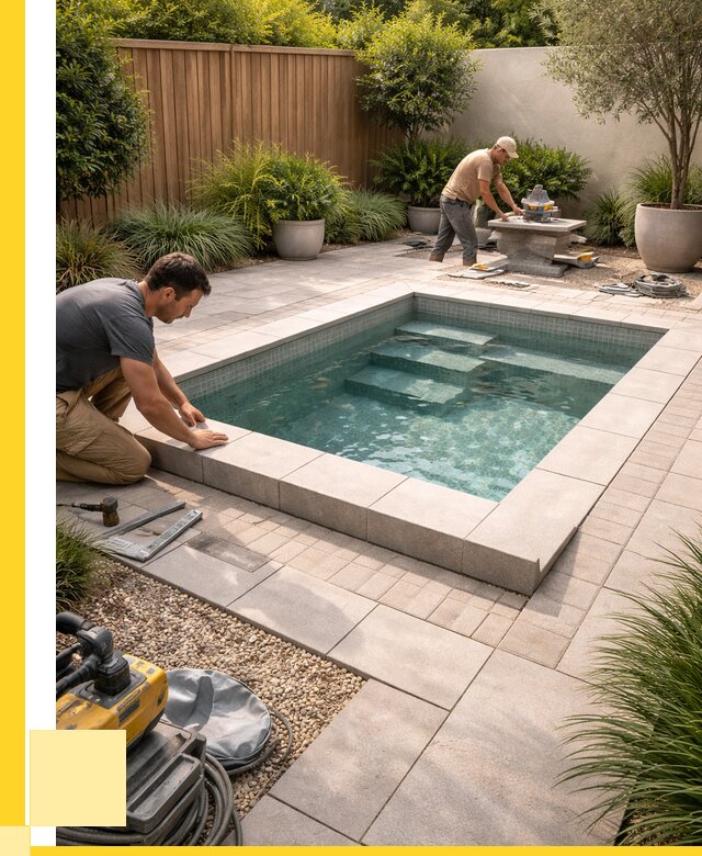 Мини бассейны и мини спа в Горном-Алтайске от 155520 р. | ЭриданГрн