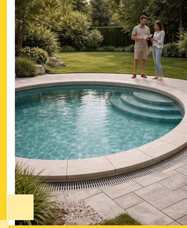 Круглые каркасные бассейны купить в Горном-Алтайске от 259200 р. | ЭриданГрн