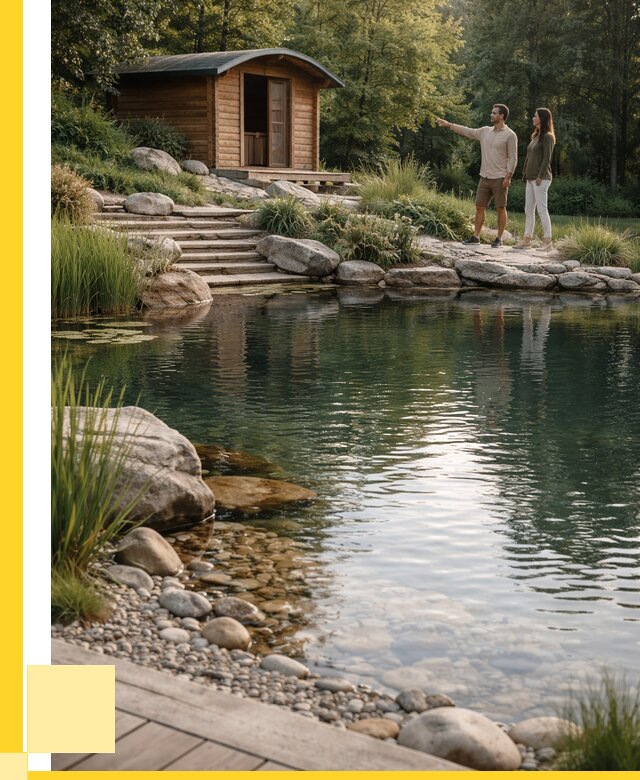 Природные бассейны под ключ в Горном-Алтайске от 466560 р. | ЭриданГрн