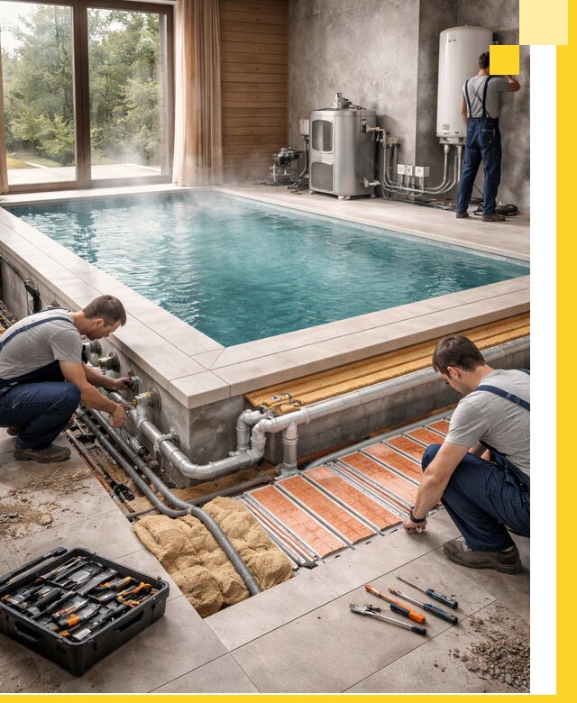 Проектирование и строительство тёплых бассейнов в Горном-Алтайске