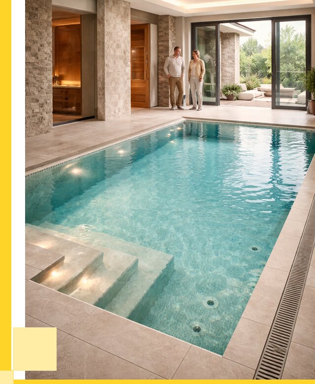 Бассейн во дворе в Горном-Алтайске: проект, отделка от 1244160 р. | ЭриданГрн